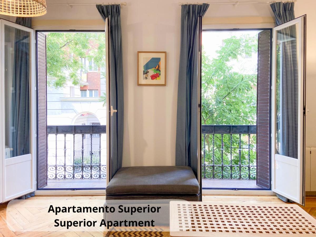 Montaber Apartments - La Paz Market Madrid Esterno foto