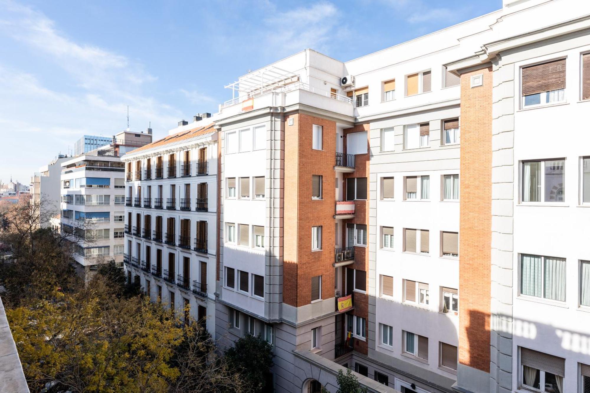 Montaber Apartments - La Paz Market Madrid Esterno foto