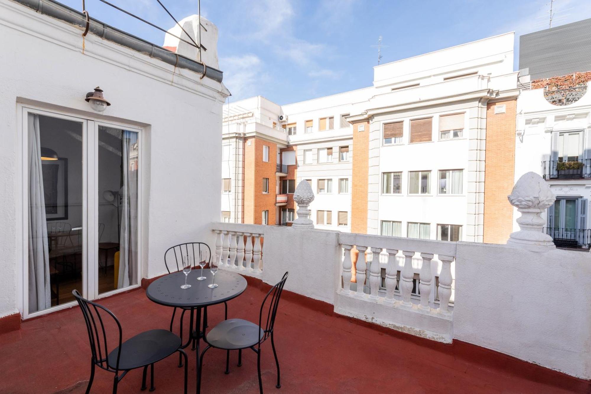 Montaber Apartments - La Paz Market Madrid Esterno foto