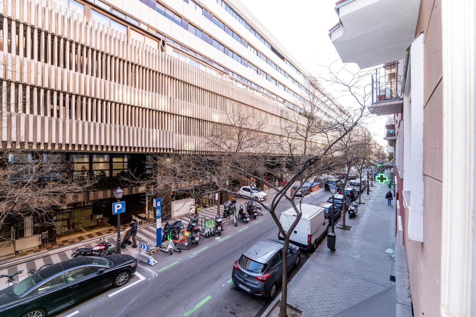 Montaber Apartments - La Paz Market Madrid Esterno foto