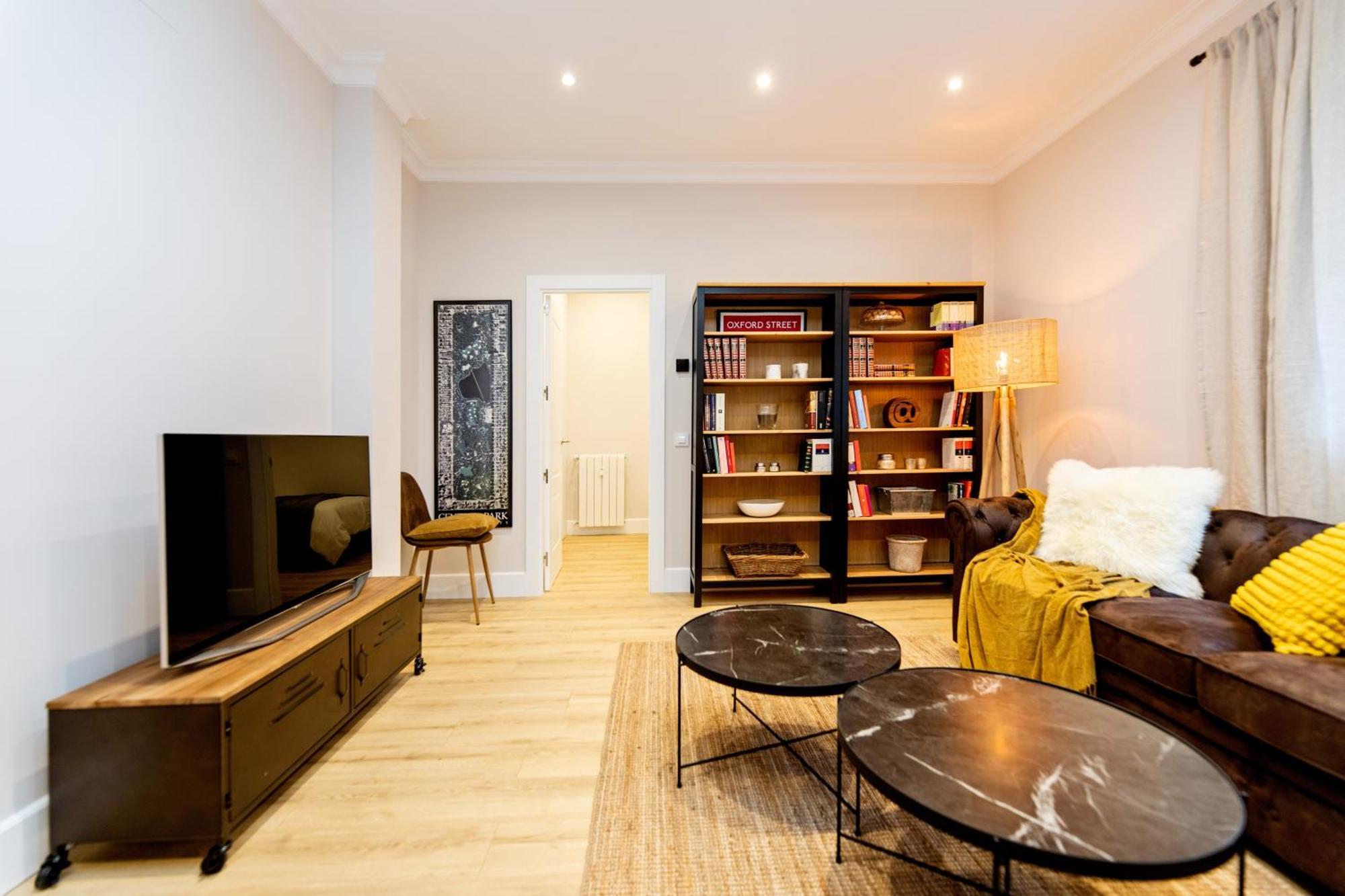 Montaber Apartments - La Paz Market Madrid Esterno foto